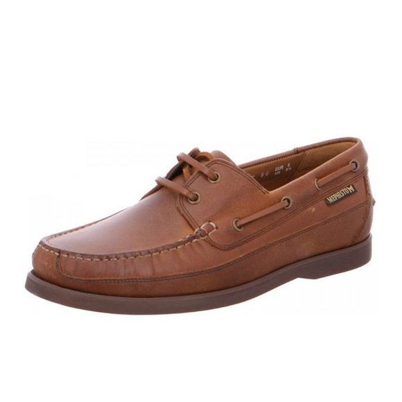 🎁 Mephisto Boating Men's Shoes - Picture 1 of 7
